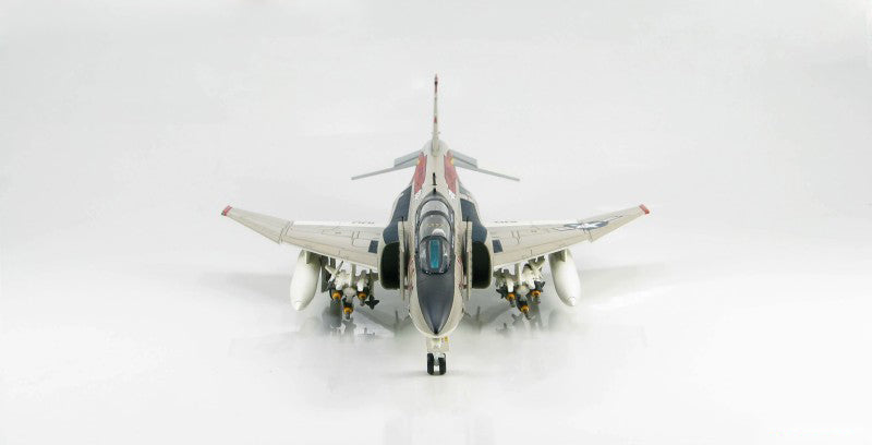 HOBBY MASTER USN F-4B VF-51 CAG Bird of CVW-15 1:72 Model   USS Coral Sea Screaming Eagles NL100 / 3009