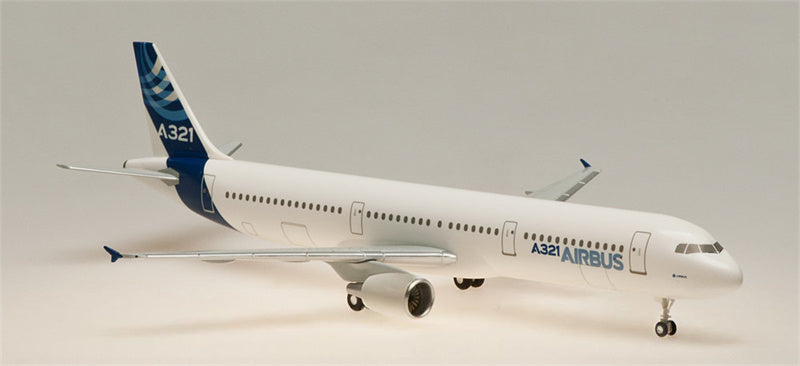 Hogan Airbus A321 1:200 ABS Model view 1