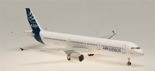 Hogan Airbus A321 1:200 Airplane Pre-built  Airliner Model Display