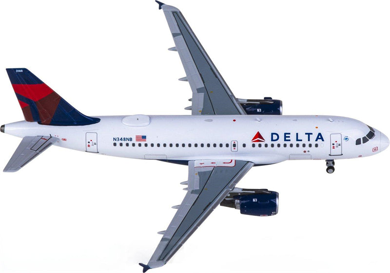 NG Models 1:400 Delta Air Lines Airbus A319 N348NB Diecast Model view 2