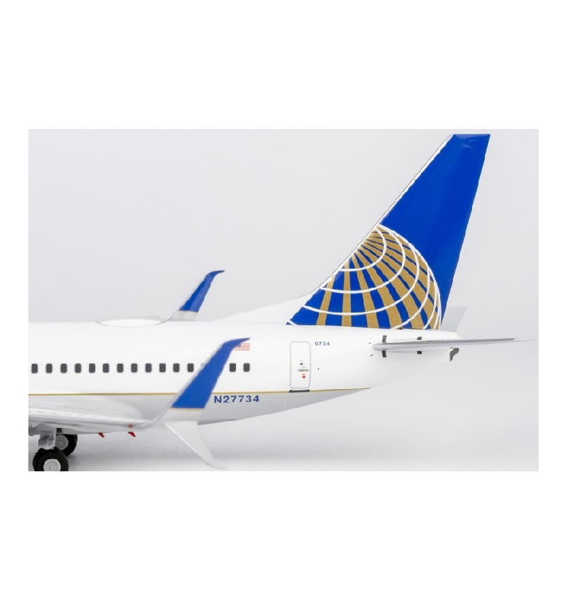 NG Models 1:200 United Airlines Boeing 737-700 N27734  DIECAST Model