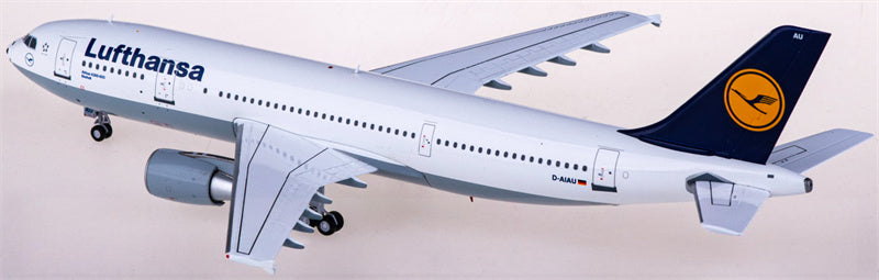 JC Wings Lufthansa Airbus A300-600R D-AIAU 1:200 Diecast Model view 4