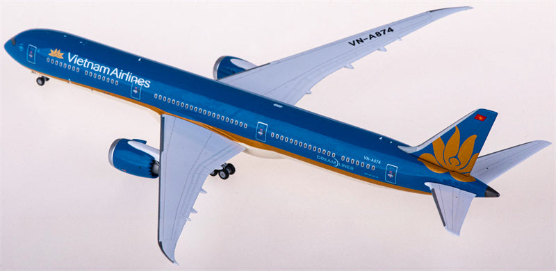 NG Models Vietnam Airlines for Boeing 787-10 VN-A874 1:400 Airplane Pre-built  Airliner Model Display