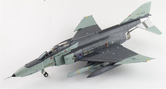 HOBBY MASTER McDonnell Douglas F4E Phantom II ROKAF Farewell Phantom 80-743 ROKAF 9th May 2024 1:72 Aircraft Pre-built Model