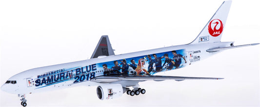 JC Wings Japan Airlines Boeing 777-200 JA8979 1:400 Diecast Model view 1