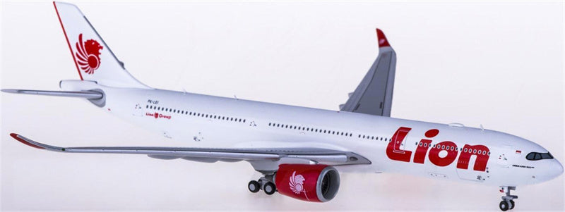 JC Wings Lion Air Airbus A330-900neo PK-LEI 1:400 Diecast Model view 3