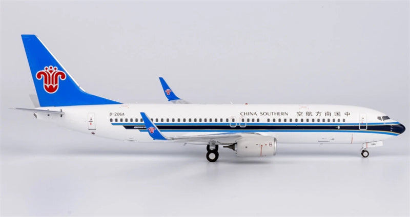 NG Models 1:200 China Southern Boeing 737-800 B-206A  DIECAST Model
