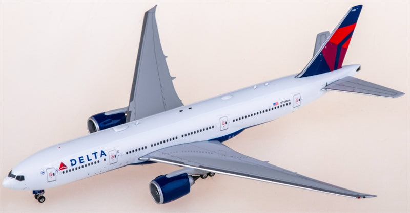 Phoenix Delta Air Lines Boeing 777-200LR N709DN 1:400 Diecast Model view 2