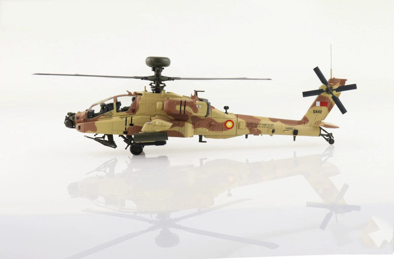 HOBBY MASTER Qatar Emiri Air Force AH-64E 41st Sqn 1:72 Model 2022   19-0002