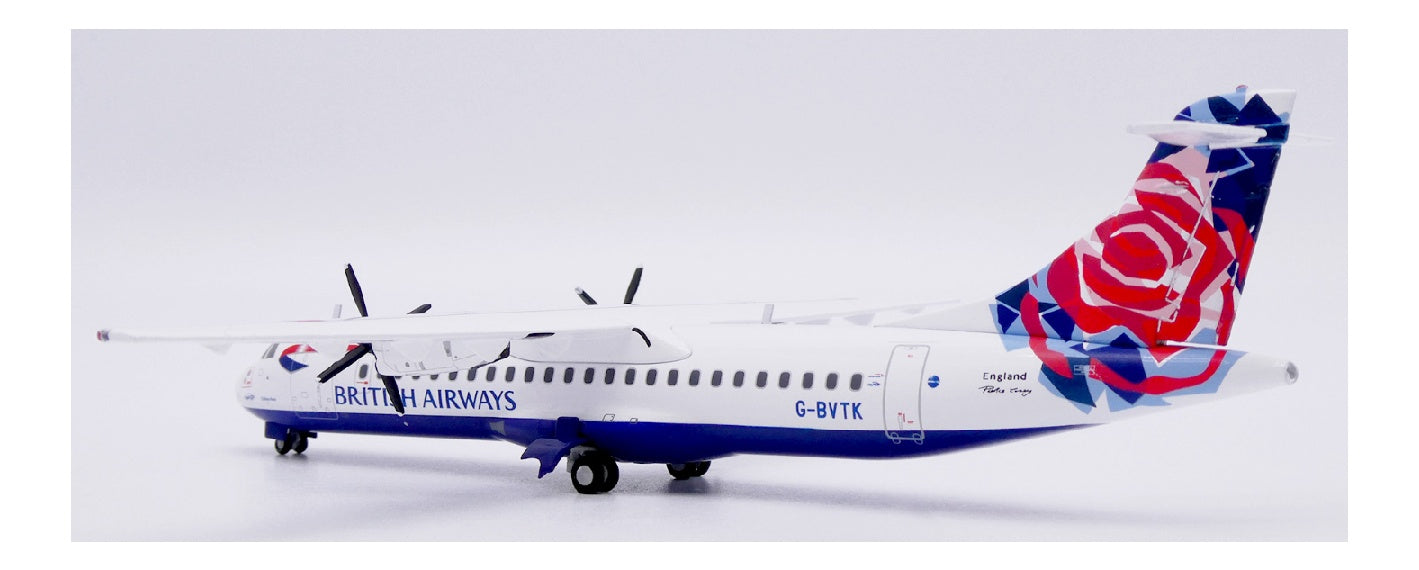 JC Wings 1:200 British Airways ATR-72 G-BVTK  DIECAST Model