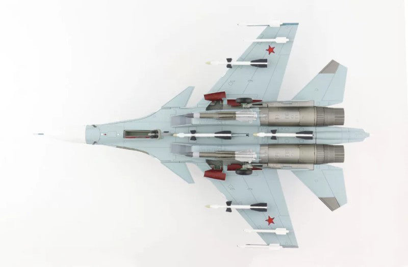 HOBBY MASTER Russian Air Force Su-30SM 31st Fighter Aviation Regiment 1:72 Model 2015   Red 03 / RF-95819