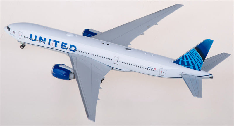 Phoenix United Airlines Boeing 777-200ER N78004 1:400 Diecast Model view 2