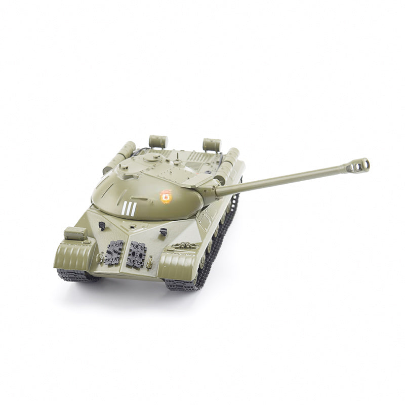 Modimio Soviet Stalin IS-3M Heavy Tank Army green 1:43 Tank Pre-built Model