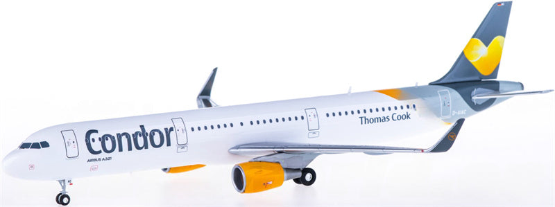 Herpa Condor Airbus A321 D-AIAC 1:200 ABS Model view 1