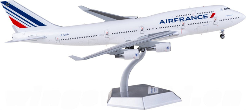 SQ Wings Air France Boeing 747-400 F-GITD 1:200 Diecast Model view 2