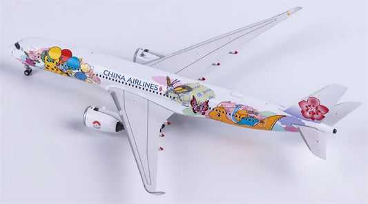 NG Models 1:400 China Airlines Airbus A350-900 B-18916  DIECAST Model