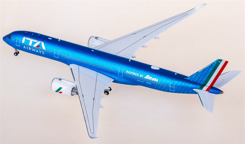 JC Wings 1:400 ITA Airways Airbus A350-900XWB EI-IFA Diecast Model view 4