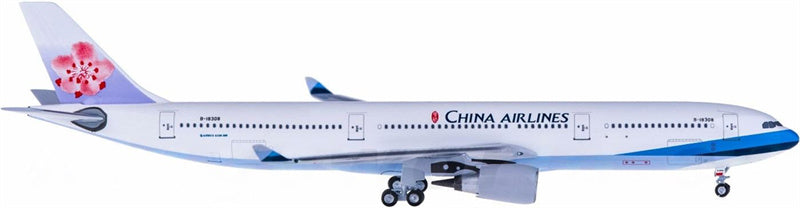 AeroClassics China Airlines Airbus A330-300 B-18308 1:400 Diecast Model view 3