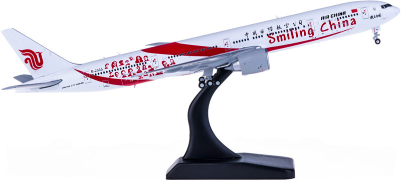 JC Wings Air China Boeing 777-300ER B-2035 1:400 Diecast Model view 2