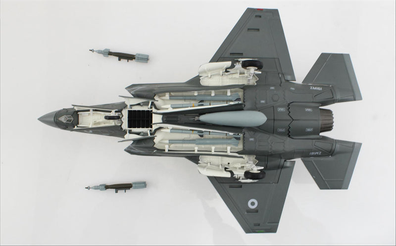 HOBBY MASTER RAF F-35B UK Lightning Force 1:72 Model 2025 Operation Highmast ZM-161