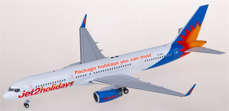 NG Models Jet2 Boeing 757-200 G-LSAC 1:200 Diecast Model view 1