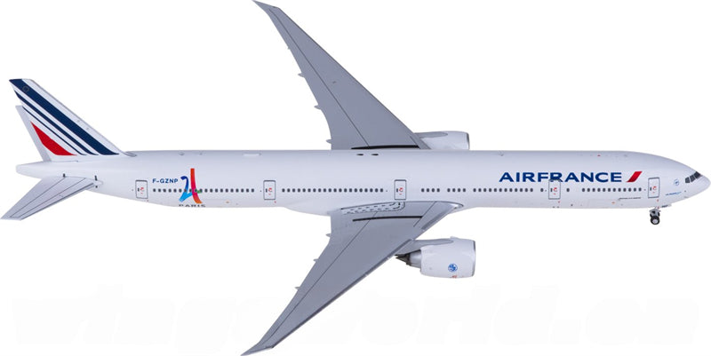 NG Models Air France Boeing 777-300ER F-GZNP 1:400 Diecast Model view 2