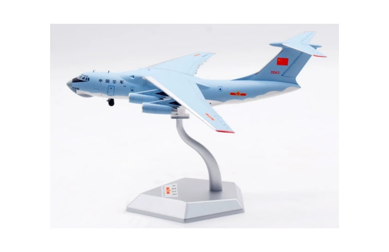 SQ Wings 1:200 PLAAF IL-76 21043  DIECAST Model