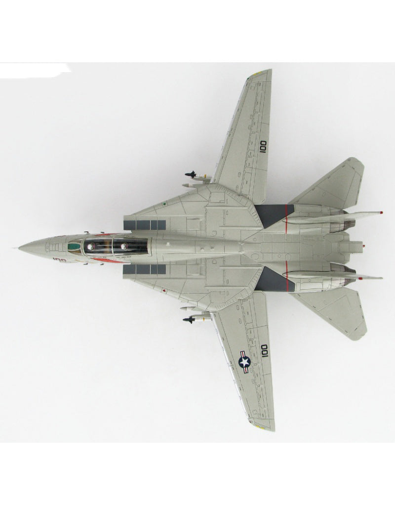 HOBBY MASTER US Navy F-14A VF-114 Aardvarks 1:72 Model 1991  NH100 USS Abraham 159608