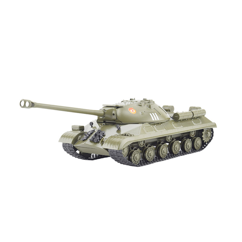 Modimio Soviet Stalin IS-3M Heavy Tank Army green 1:43 Tank Pre-built Model