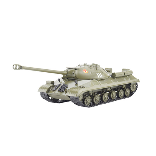 Modimio Soviet Stalin IS-3M Heavy Tank Army green 1:43 Tank Pre-built Model