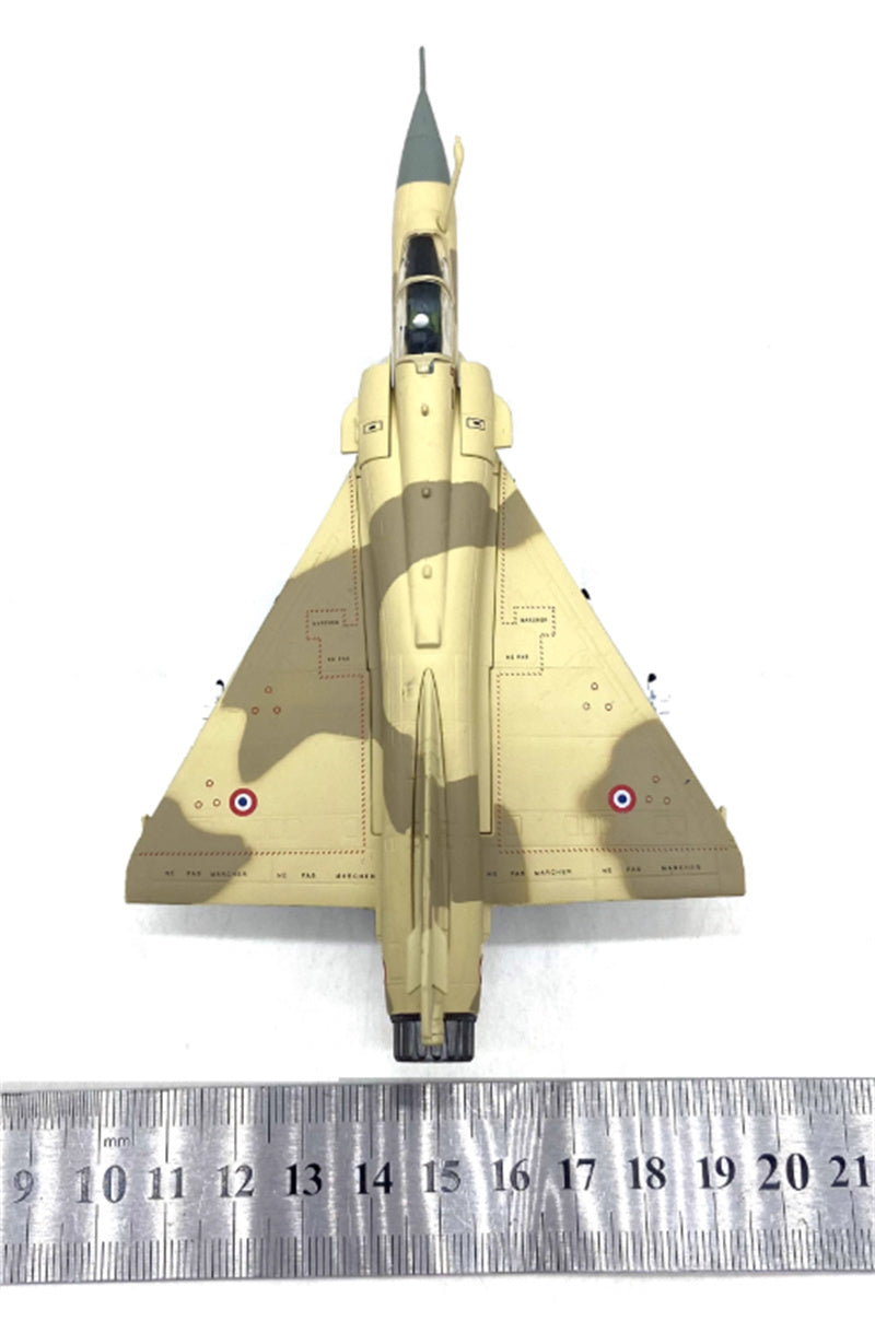 FLOZ French Mirage 2000 fighter jet 1:100 Aircraft Pre-built Model