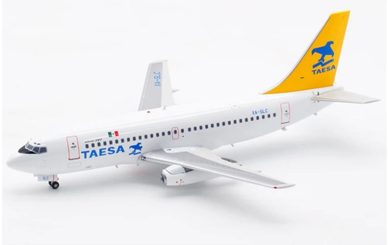 Inflight 1:200 TAESA B737-200 XA-SLC  DIECAST Model