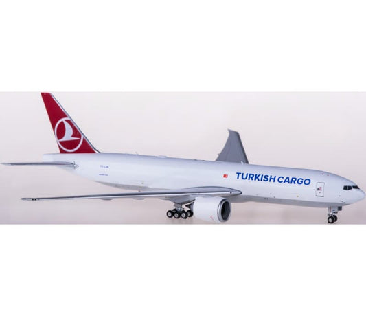 Phoenix Turkish cargo Boeing 777-200LRF TC-LJN 1:400 Aircraft Pre-built  Airliner Model Display