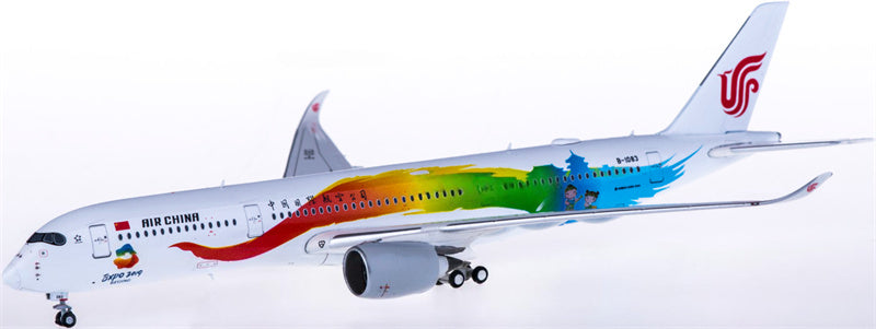 Hogan 1:500 Japan Airlines Boeing 767-300ER JA659J Diecast Model view 2