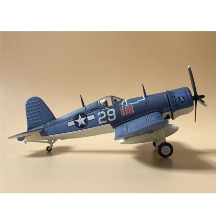 FLOZ US Navy F4U Pirate Carrier based Fighter 1:72 Aircraft Pre-built Model