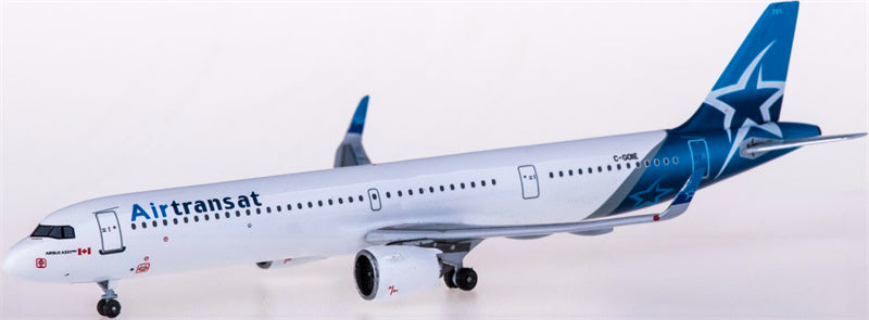 AeroClassics Air Transat Airbus A321neo C-GOIE 1:400 Diecast Model view 1