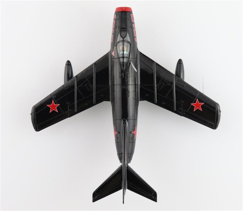 HOBBY MASTER MIG15bis Experimental Red 1016/N15YY Combat Air Museum Kansas 1:72 Aircraft Pre-built Model