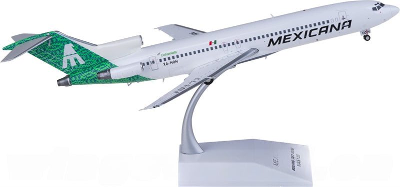 JC Wings Mexicana Boeing 727-200 XA-HOH 1:200 Diecast Model view 1