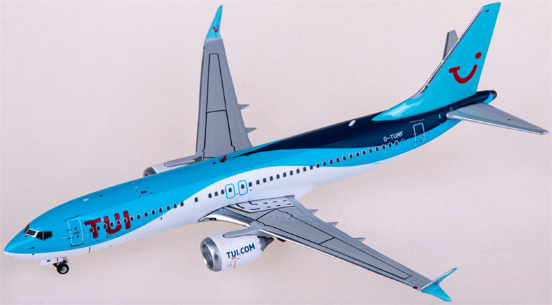 Phoenix TUI Airways Boeing 737 MAX 8 G-TUMF 1:400 Diecast Model view 4
