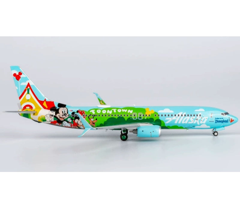 NG Models 1:400 Alaska Airlines B737-800/w N565AS  DIECAST Model