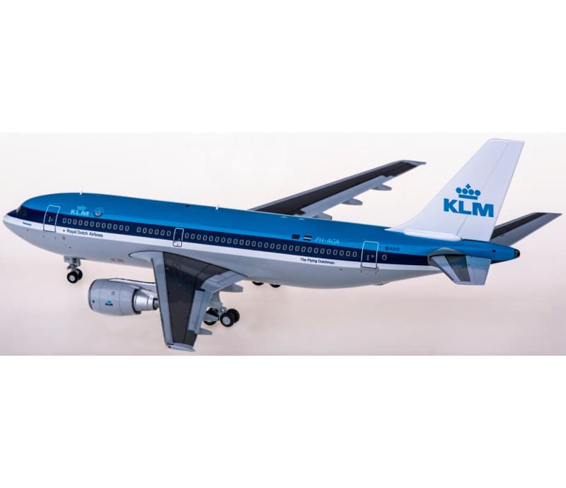 JC Wings KLM Airbus A310-200 PH-AGA 1:200 Aircraft Pre-built  Airliner Model Display