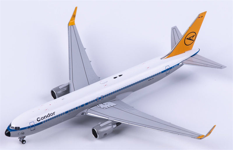 NG Models Condor Boeing 767-300ER D-ABUM Black nose tip 1:400 Diecast Model view 2