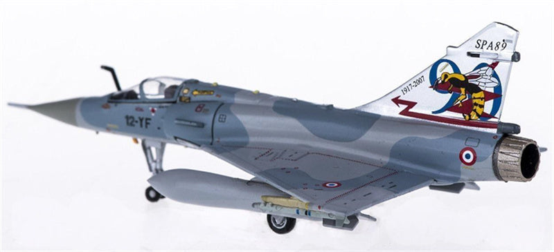 Hogan Dassault Mirage 2000C EC1/12 1:200 Diecast Model view 2