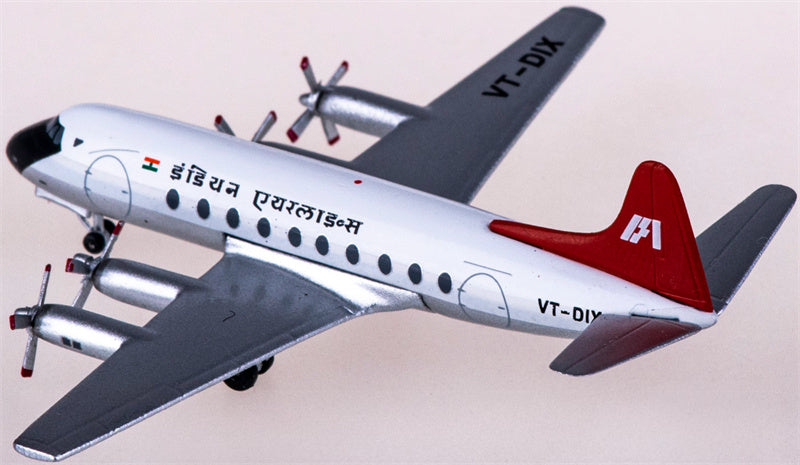 AeroClassics Indian Airlines Vickers Viscount 700 VT-DIX 1:400 Diecast Model view 3