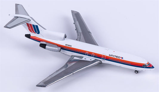 Geminijets 1:400 United Airlines Boeing 727-100 N7001U  Diecast Model