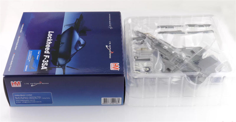 HOBBY MASTER F35A Husarz 3501 Polish Air Force 2024 (w/painted RAM panels) 1:72 Aircraft Pre-built Model