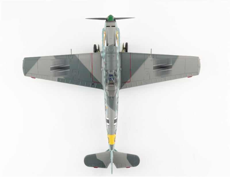 HOBBY MASTER BF 109E-7B III./SKG 210 Russia 1941 1/48 Aircraft Pre-built Model