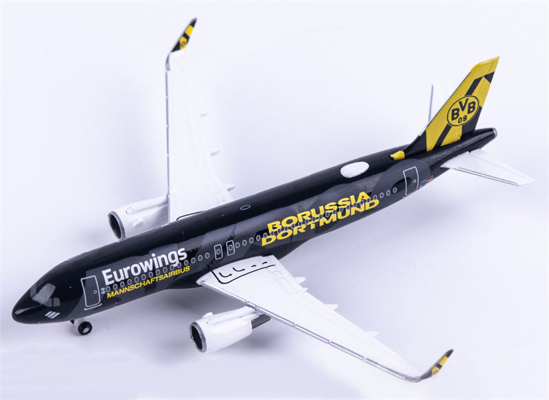 Herpa 1:500 Eurowings Airbus A320 D-AEWM  Diecast Model