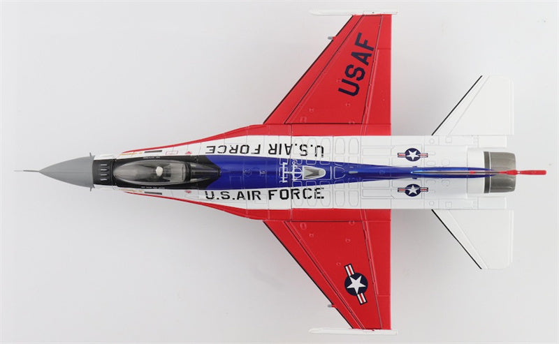 HOBBY MASTER F-16CM USAF Viper Demo 91-0395 Shawn AFB 2024 1:72 Aircraft Pre-built Model