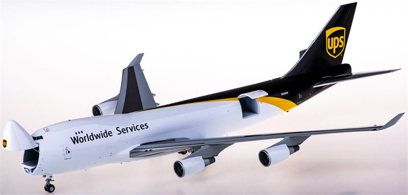 Geminijets UPS Boeing 747-400F N580UP Interactive Series 1:200 Diecast Model view 2